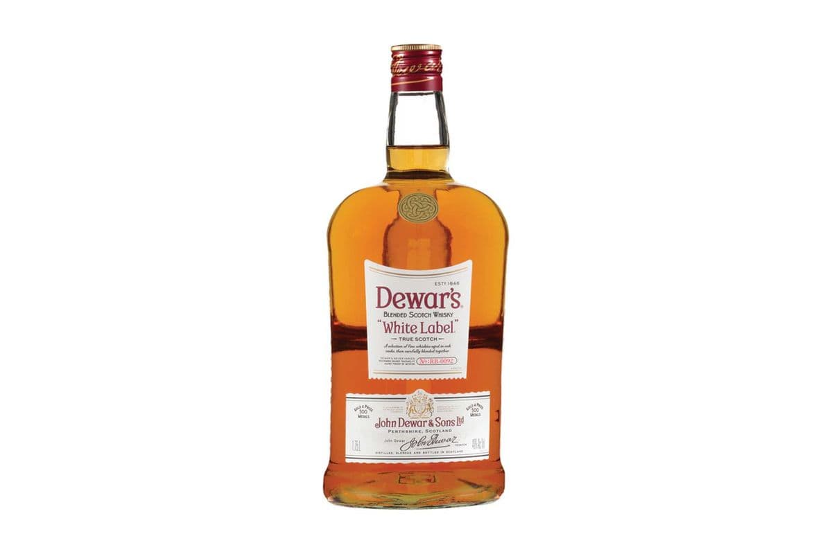 Dewar's White Label (1.75l) *Blended Scotch* (1 x 1.75L)