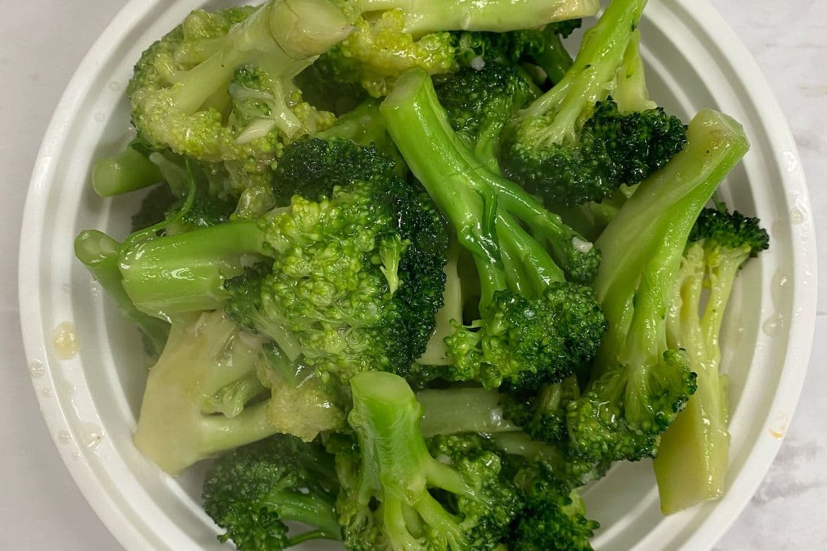 Stir Fry Broccoli with Garlic