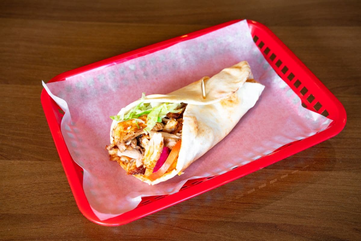 Chicken Shawarma Wrap