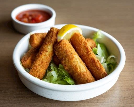 Bâtonnets de mozzarella / Mozzarella Sticks