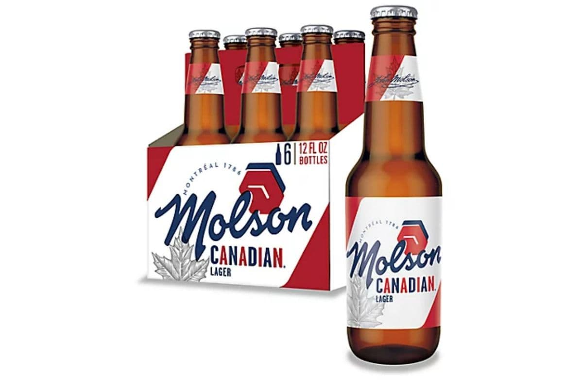 Molson Canadian (6 x 341 ml Bottle)