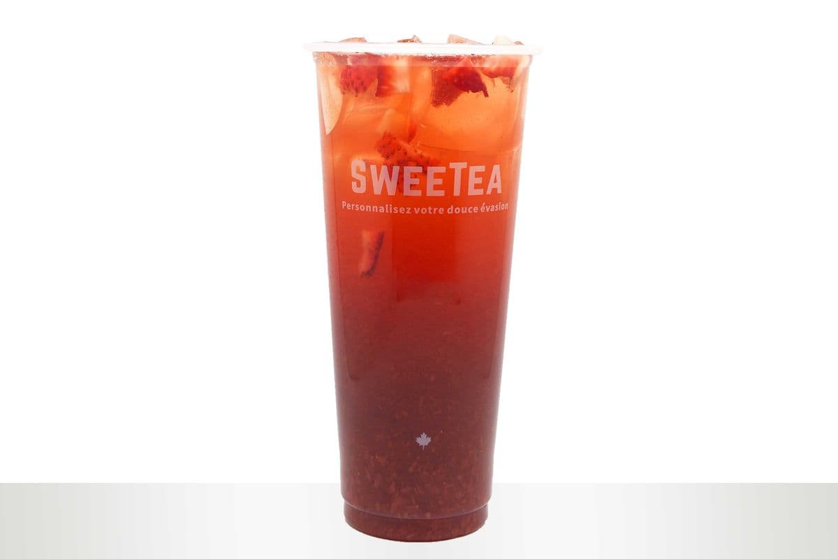 Strawberry Black Tea