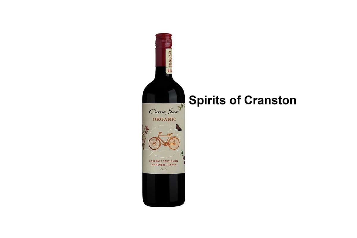 CONO SUR ORGANIC CABERNET/CARMENERE 750ML (1 x 750ML)