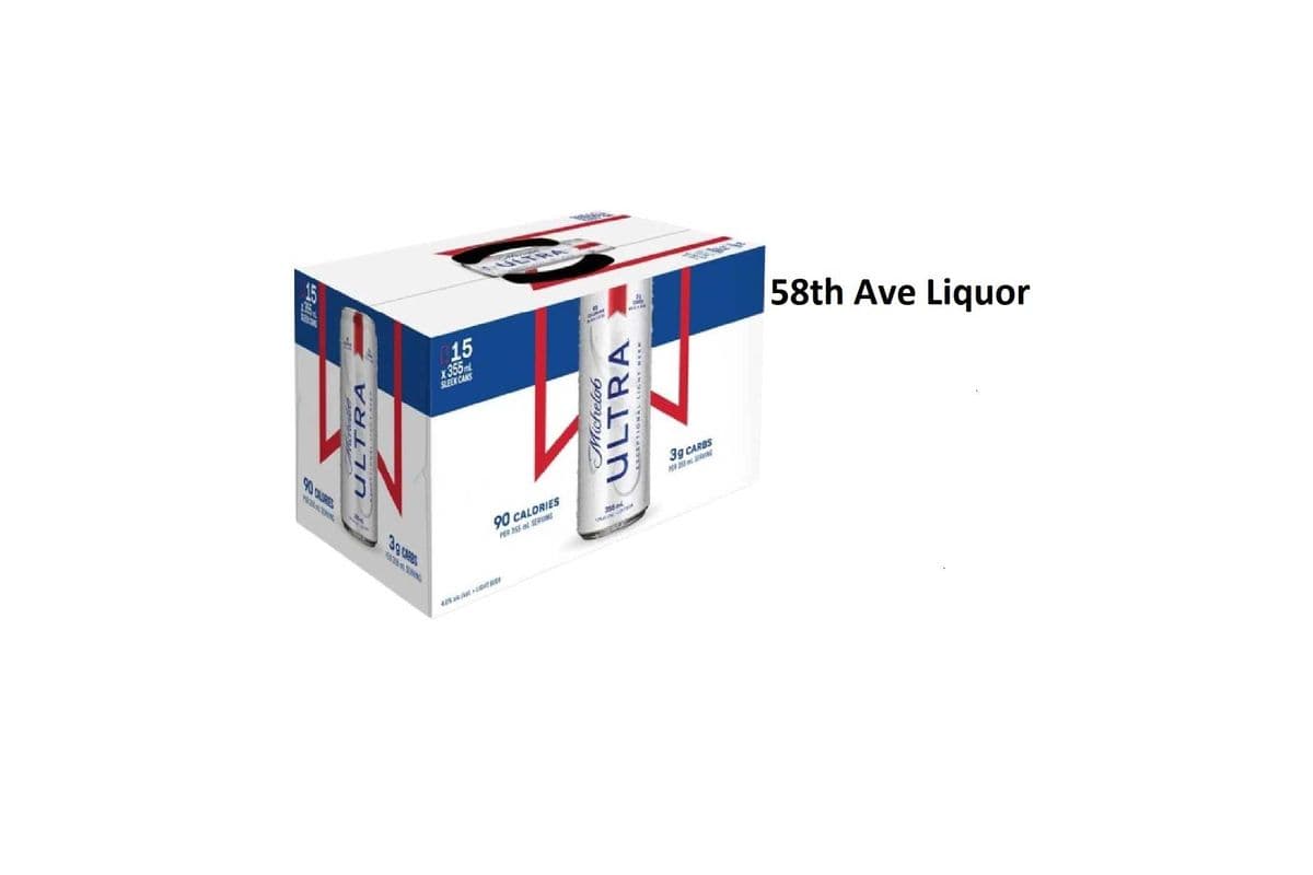 MICHELOB ULTRA 15 CANS (1 x 15x355ML)
