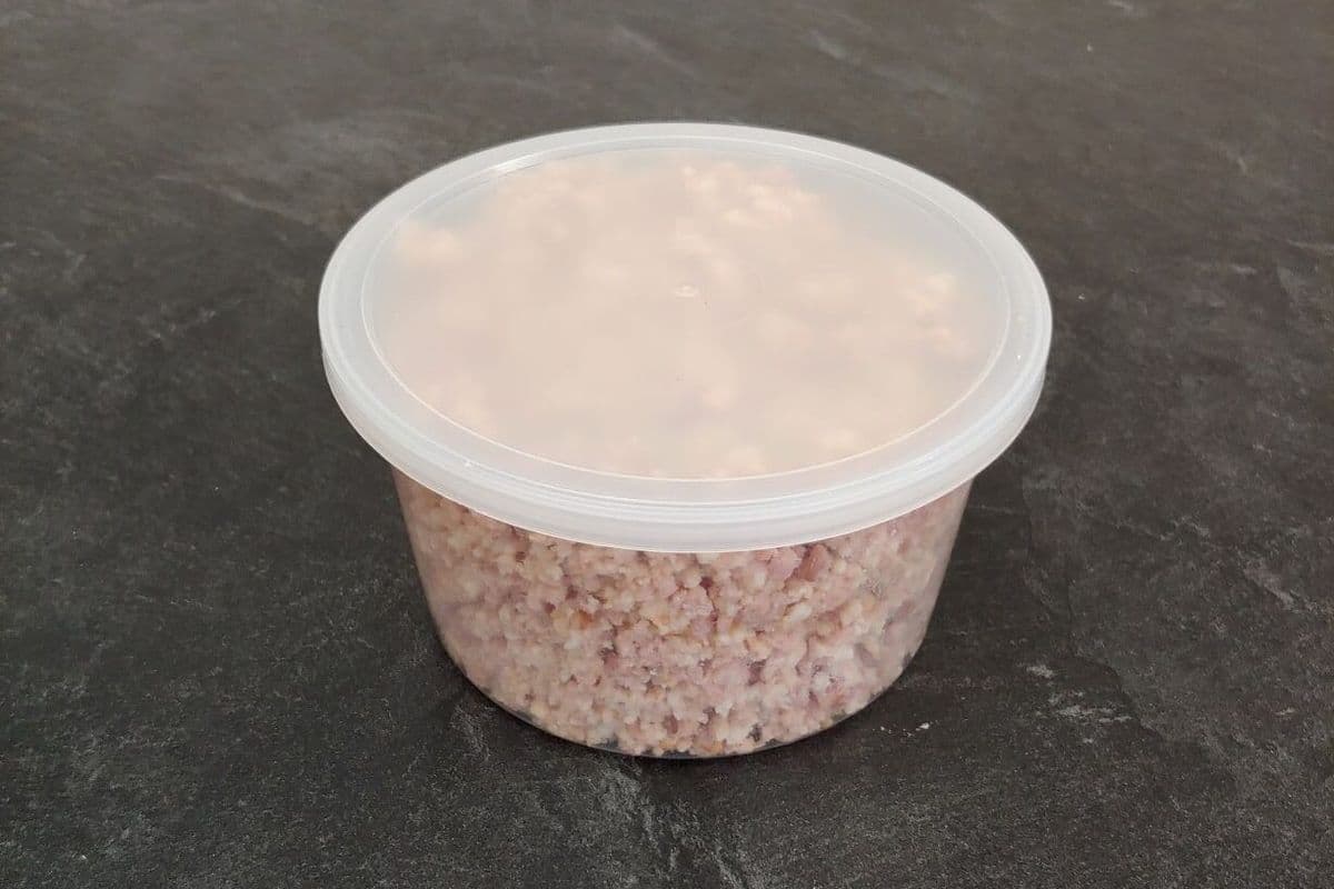Real Ground Bacon (340 ml) (Cold)