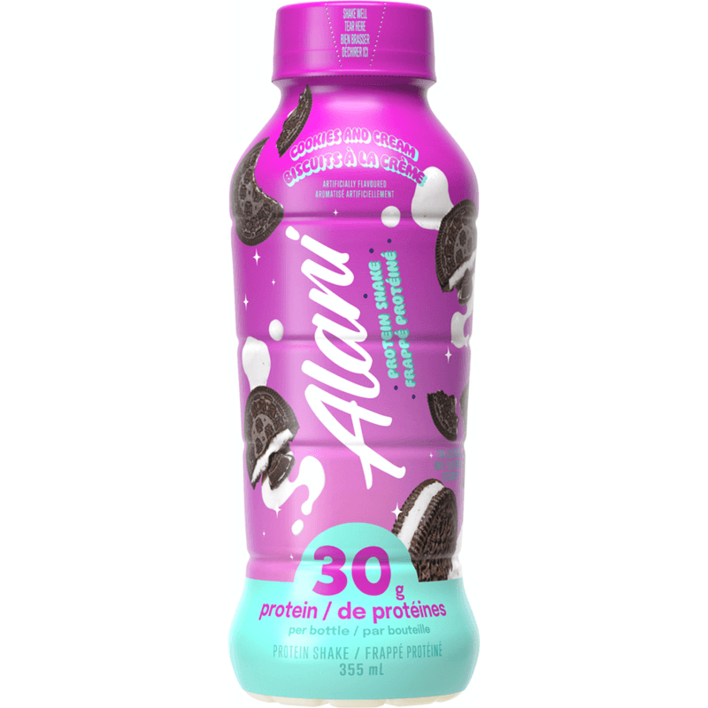 Alani Frappé Protéiné Biscuits a la Créme 355ml/  Alani Ptrotein Shake Cookies & Cream 355ml355ml