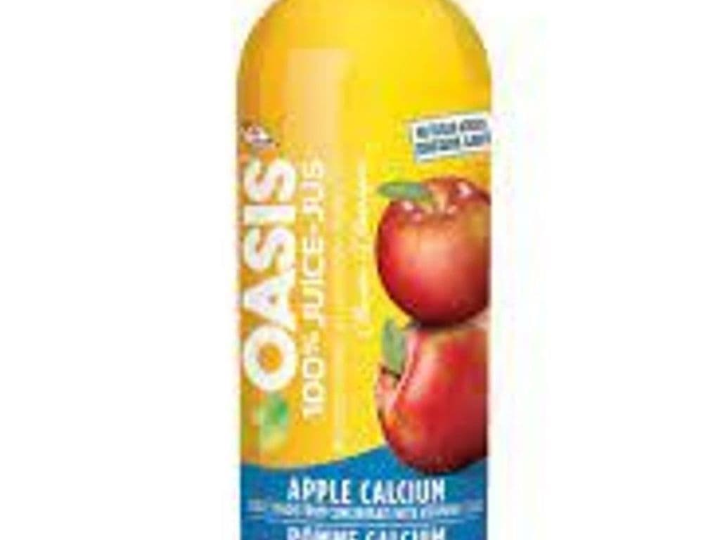APPLE JUICE - bottle