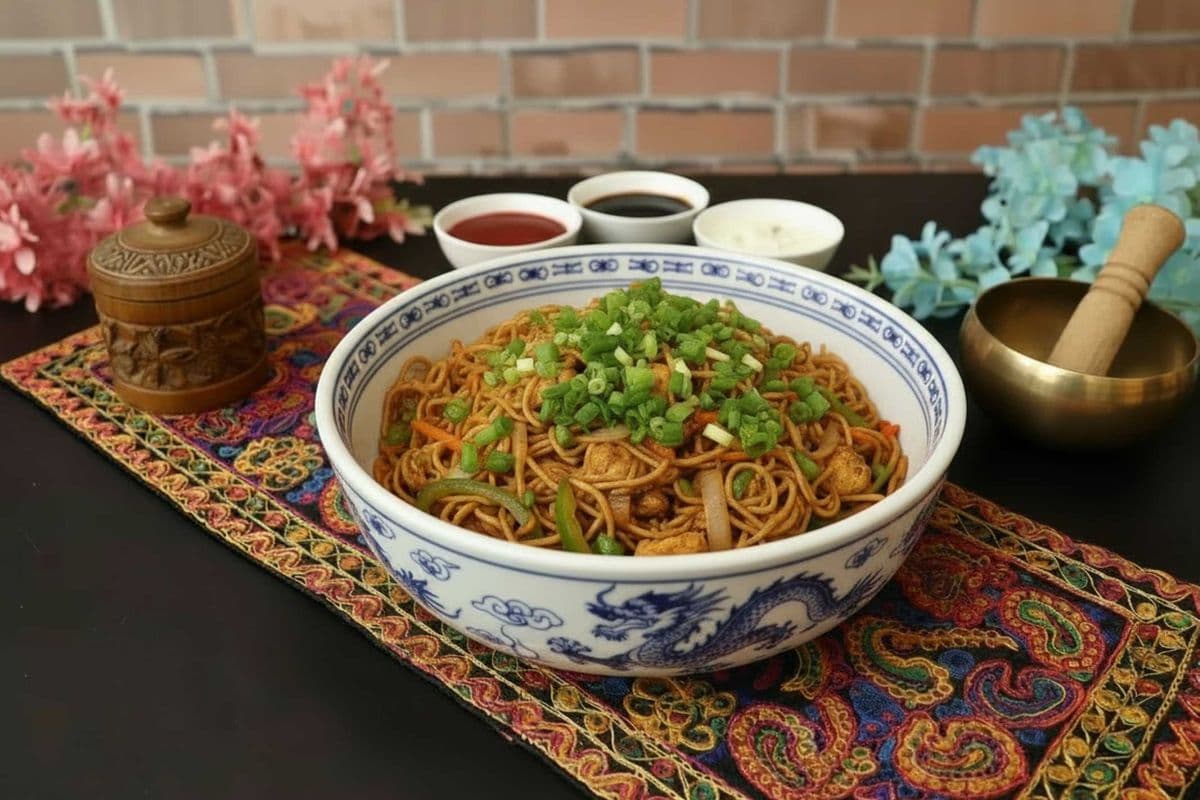 Chicken Hakka Noodles *New*