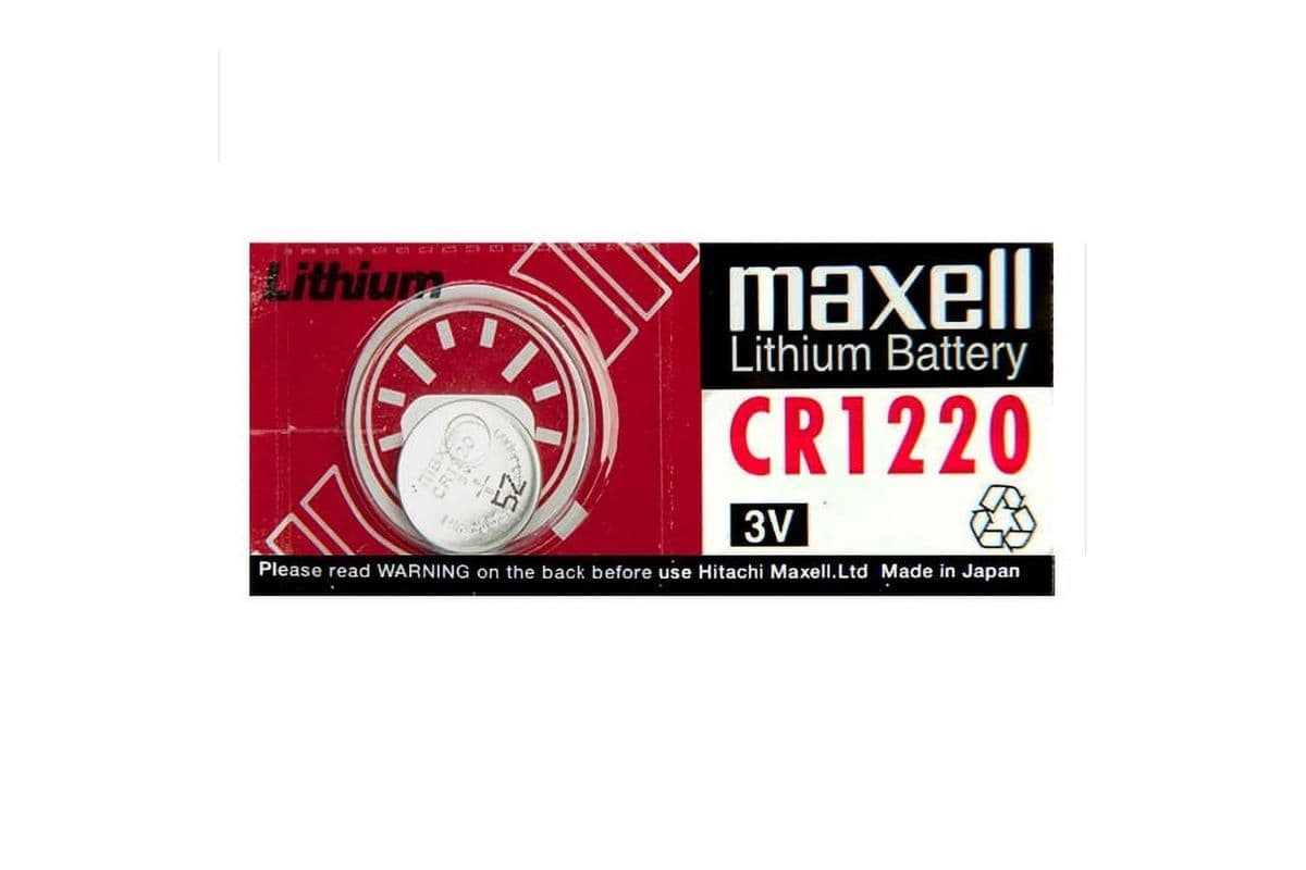 Maxell CR1220 Lithium Battery (Single)
