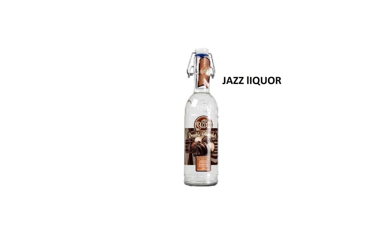 360 DOUBLE CHOCOLATE VODKA 750ML (1 x 750ML)