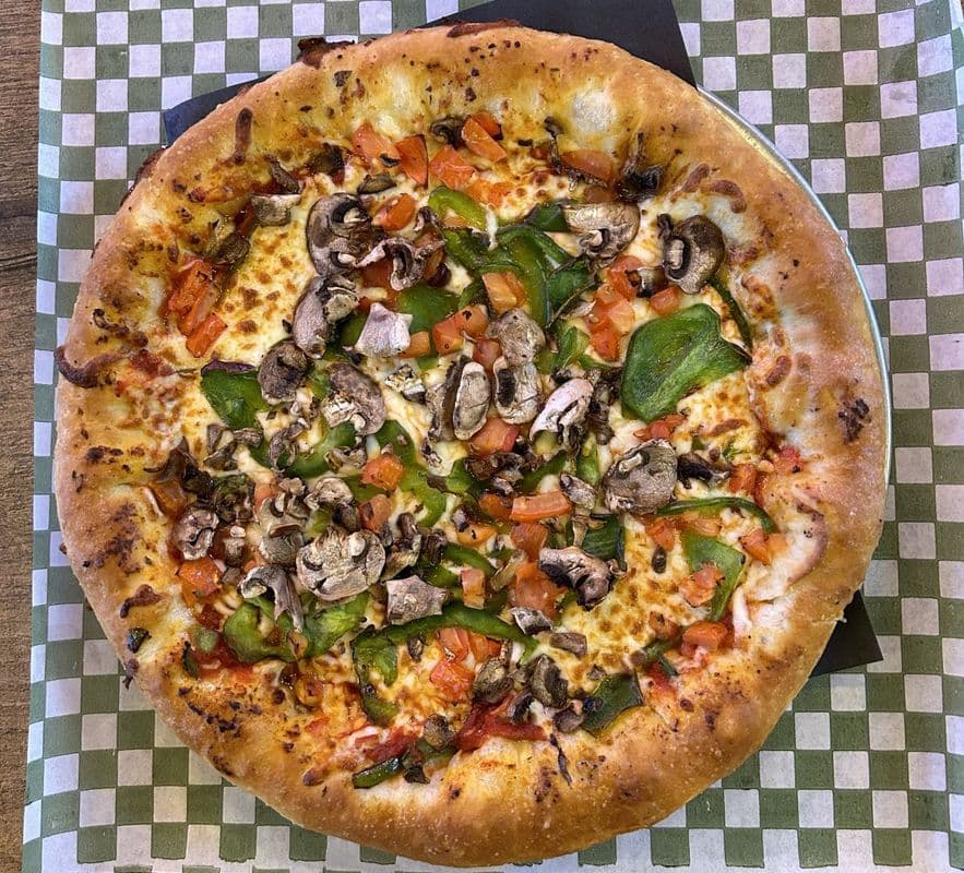 Loaded Classic Veggie - 10"