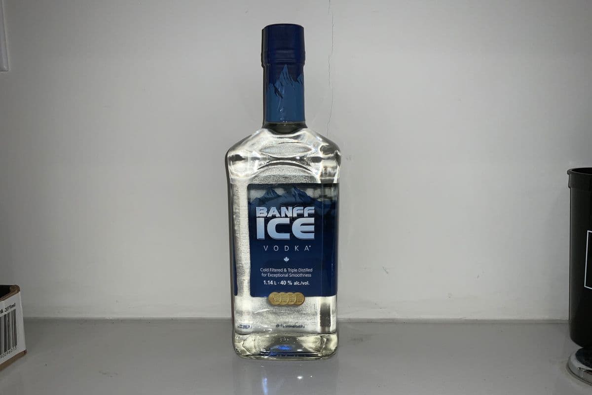 BANFF ICE VODKA (1 x 1.14L)
