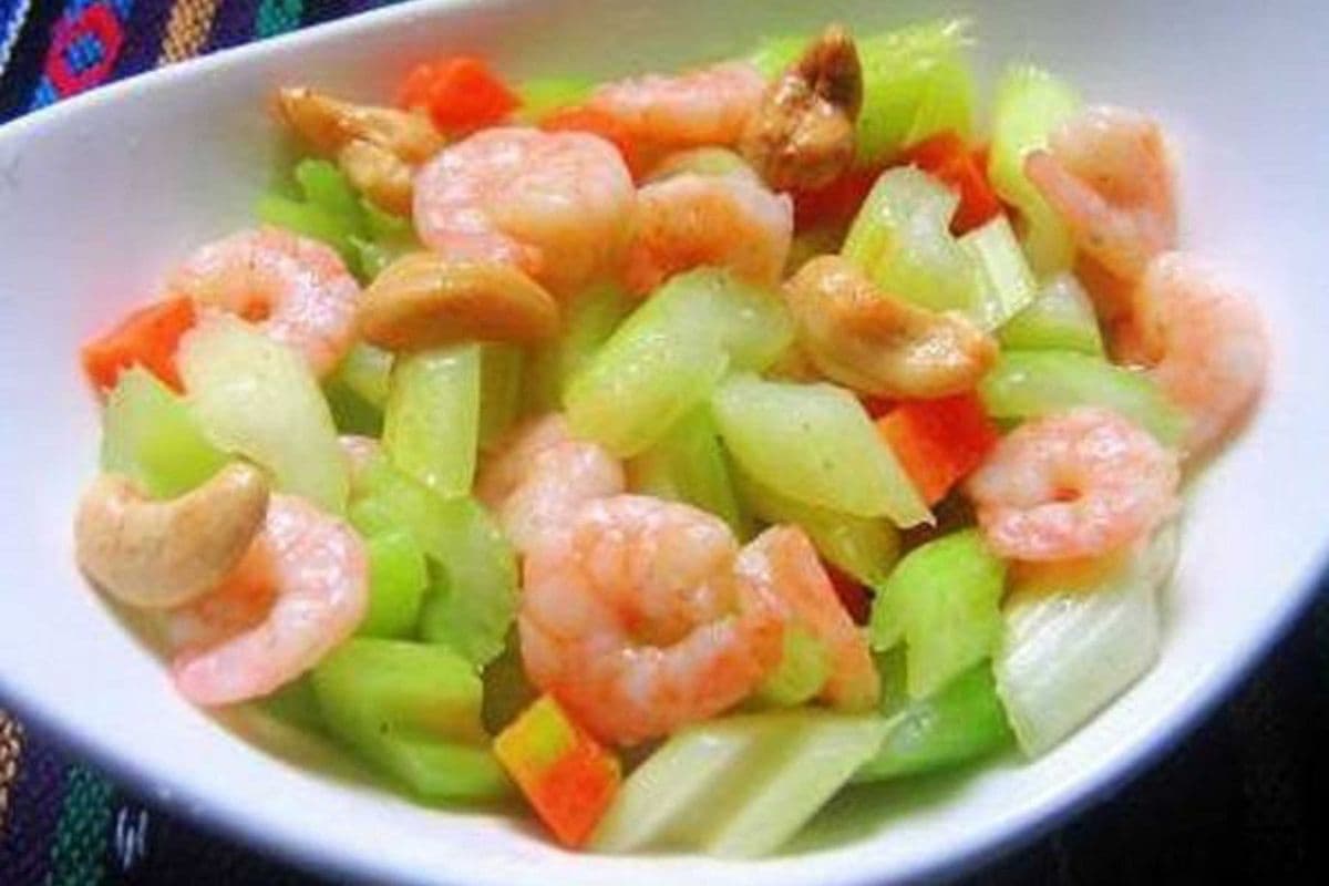 腰果虾仁Shrimp with Cashew Nut
