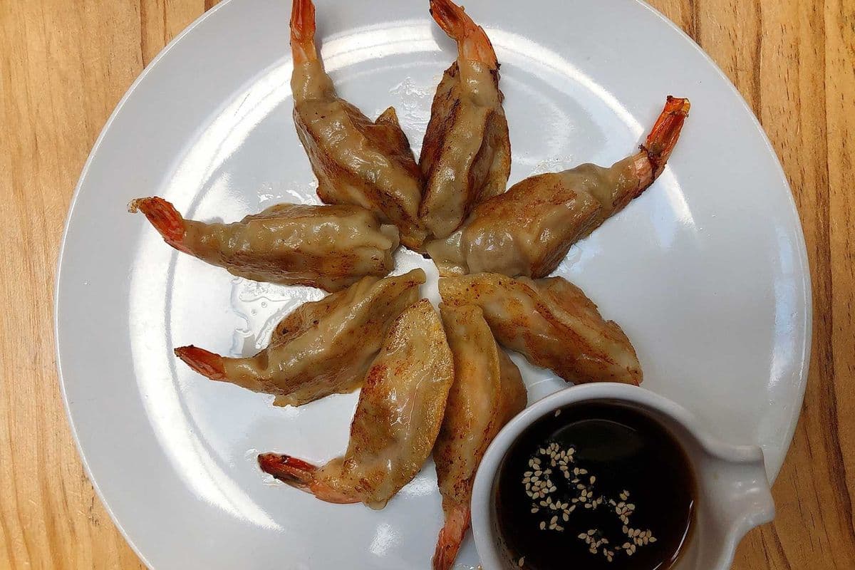 Ebi Gyoza (Prawn)