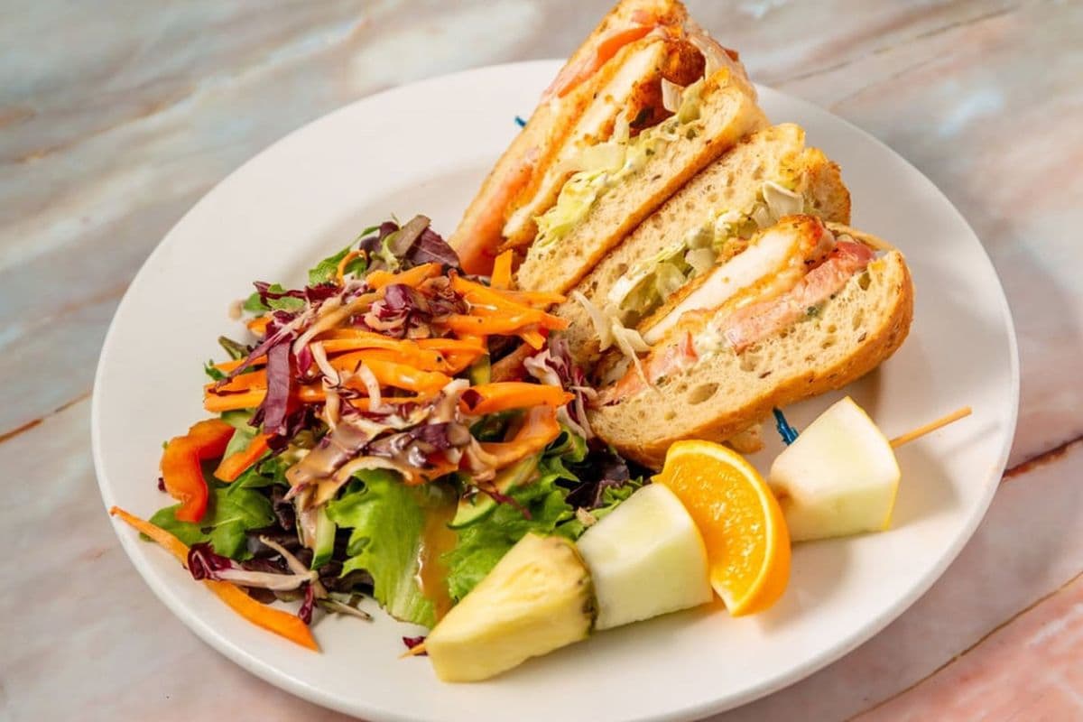 Chicken Parmesan Sandwich