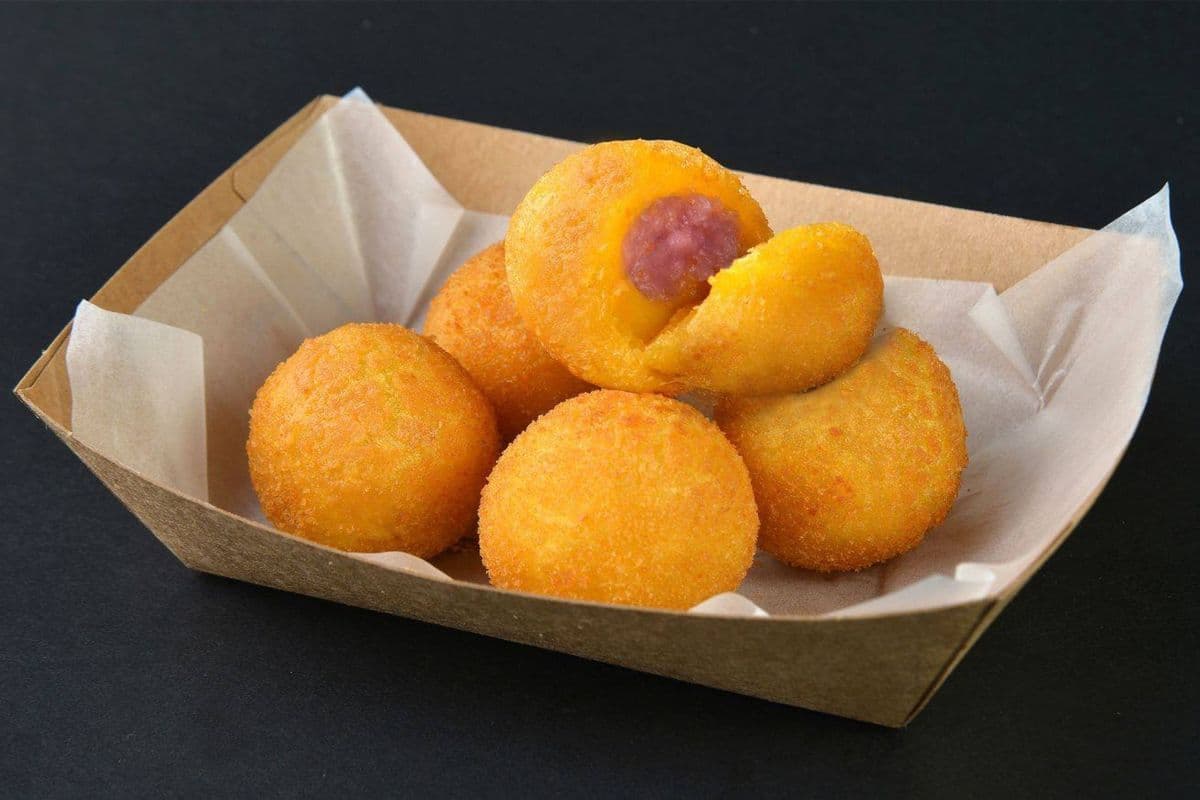 Fried Taro Balls
