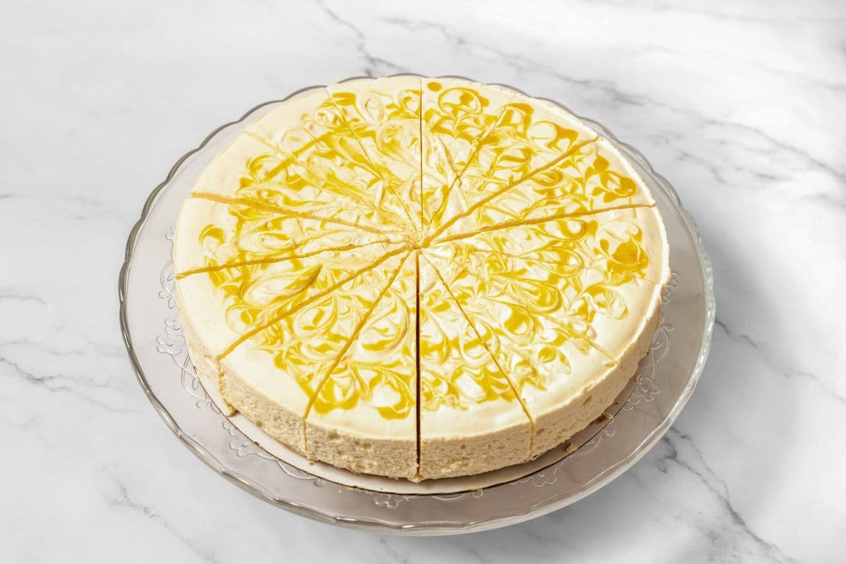 9" Mango'licious Cheesecake