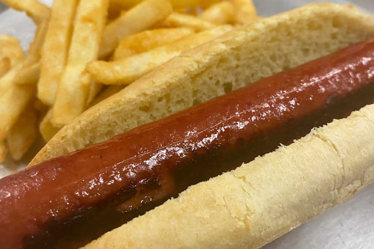 Jumbo Hot Dog
