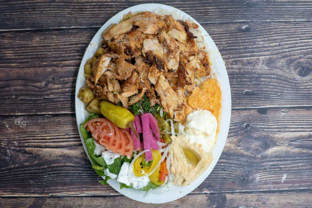 Chicken Plate