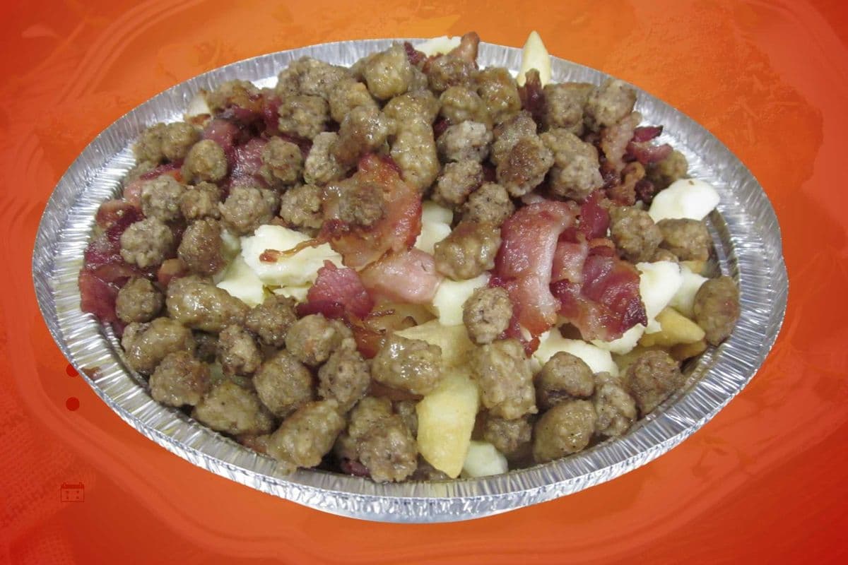 All Meat Poutine
