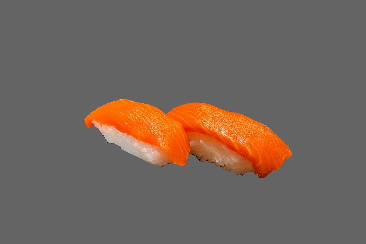 S18. Sockeye Salmon Sushi (1 pc)