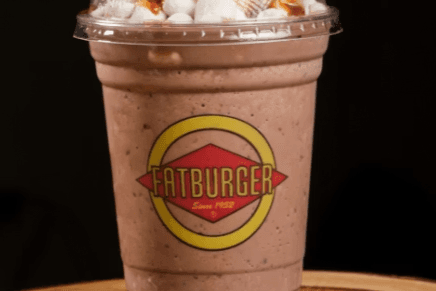 Feature Shake - Chocolate Caramel Rollover Milkshake