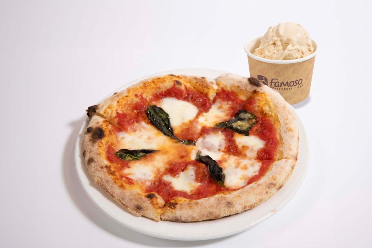 Kids' 8" Margherita Pizzetta