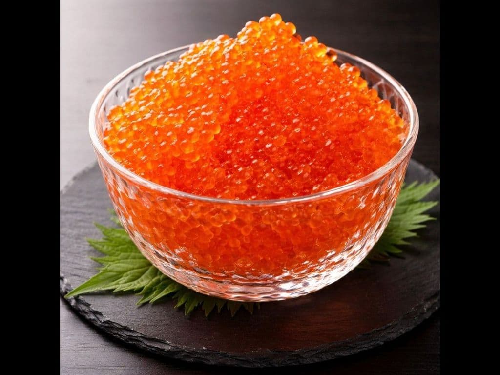 Tobiko Caviar in togo-cup