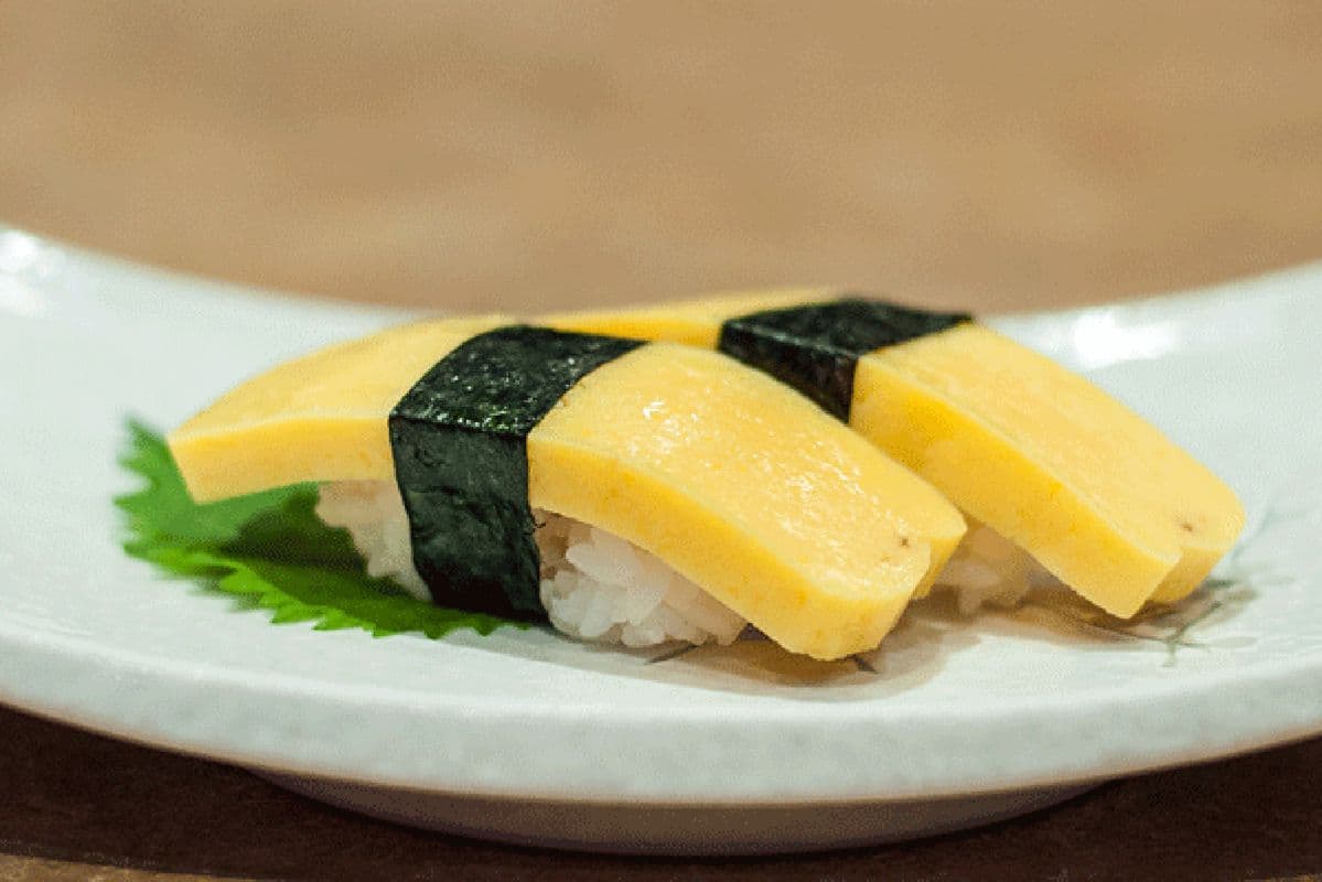 Tamago Nigiri (1 pc) - Veg