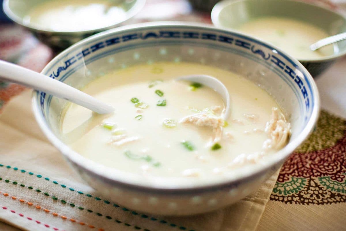 Thai Coconut Soup