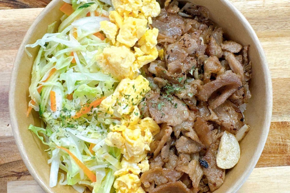 PORK GARLIC MAYO
