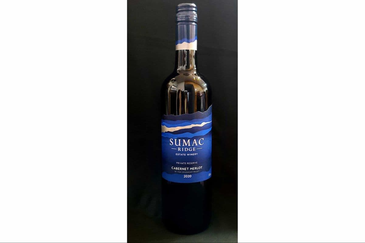 Sumac Ridge Cabernet Merlot VQA (750 ml) (1 x 750ml)