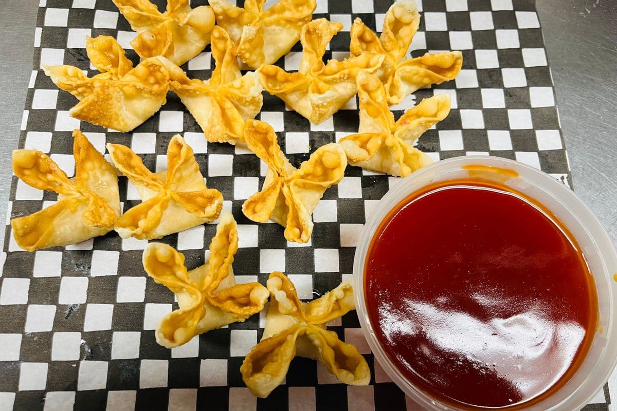 Cheese Wonton (Crab Meat Rangoons)