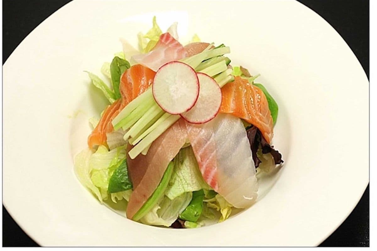 23. Sashimi Salad