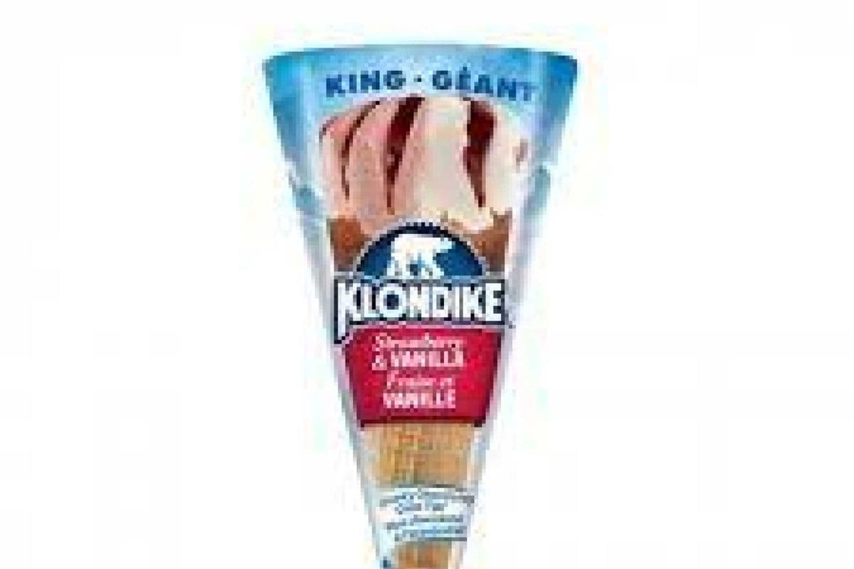 Klondike Strawberry & Vanilla