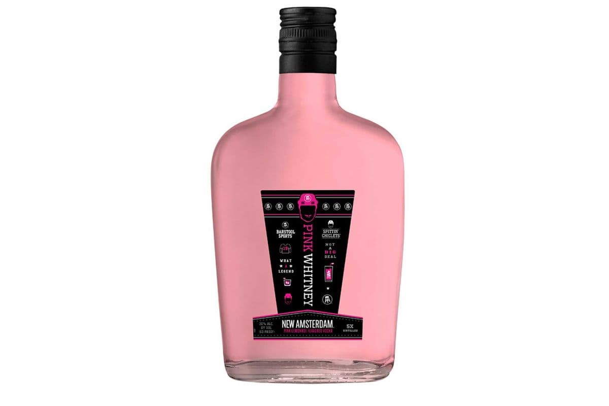 NEW AMSTERDAM PINK WHITNEY 375ML (1 x 375ml)