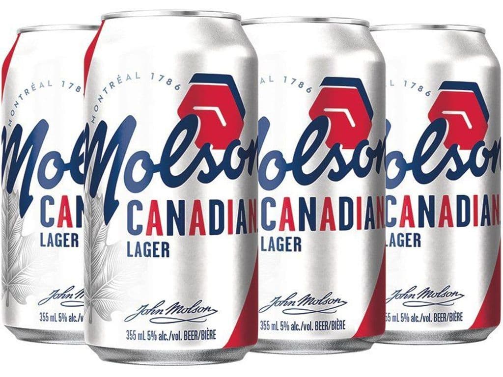 6-Pack Molson Canadian (355mL)