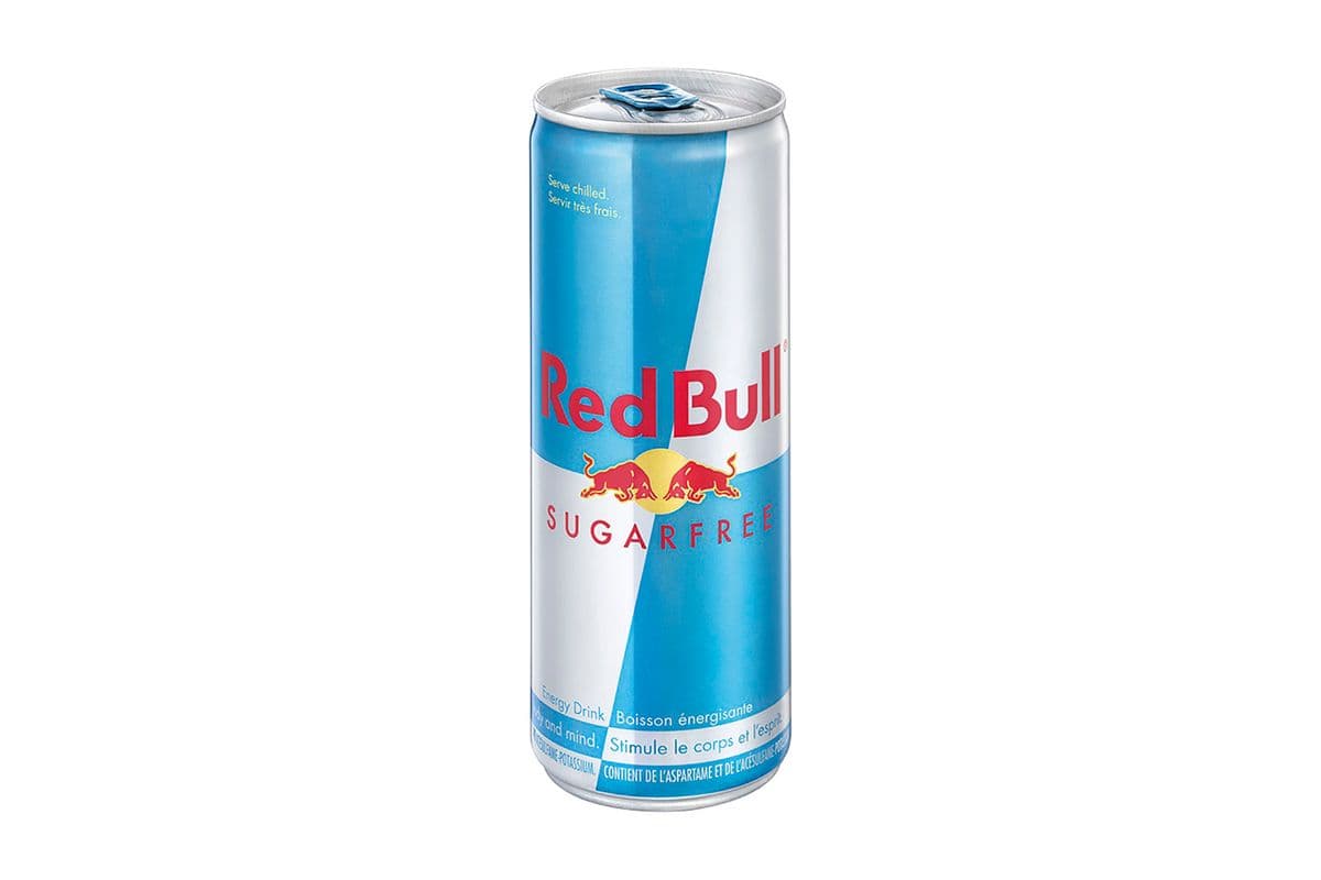 Red Bull Sugar Free (250 ml)