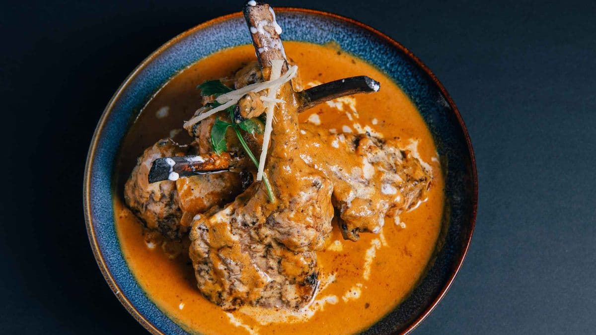 Lamb  korma