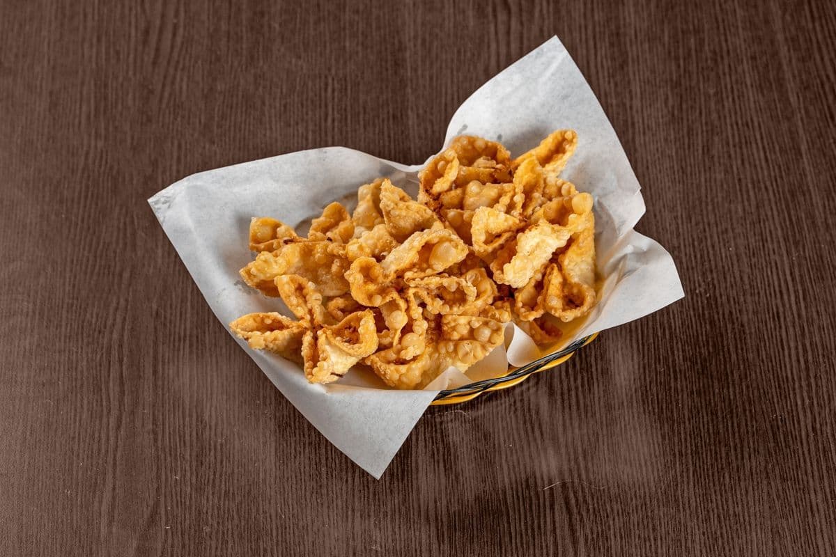 Deep Fry Crab & Cheese Wonton (12pcs)
