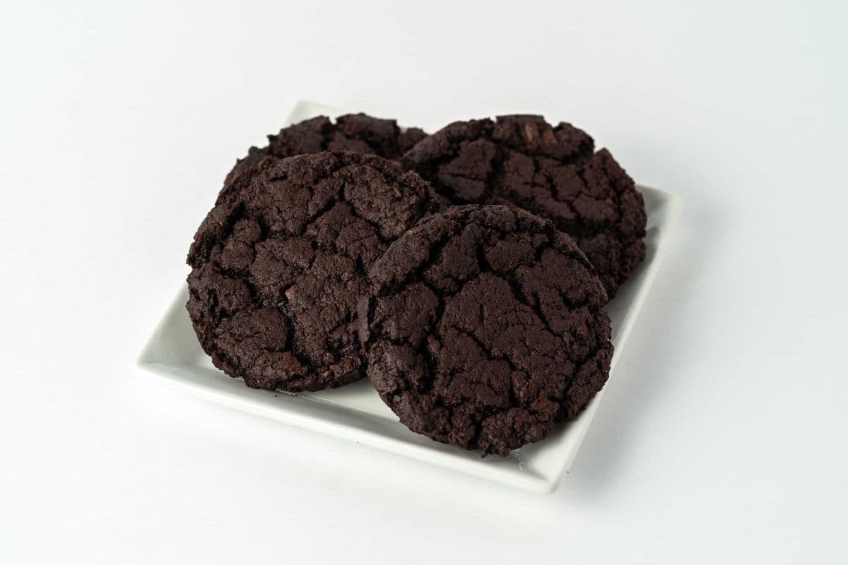 Biscuits Double Chocolat (Paquet de 4) / Double Chocolate Cookies (Pack of 4)