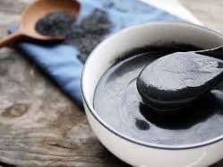 SW3 - Pâte de sésame noir maison (Chaude)现磨黑芝麻糊