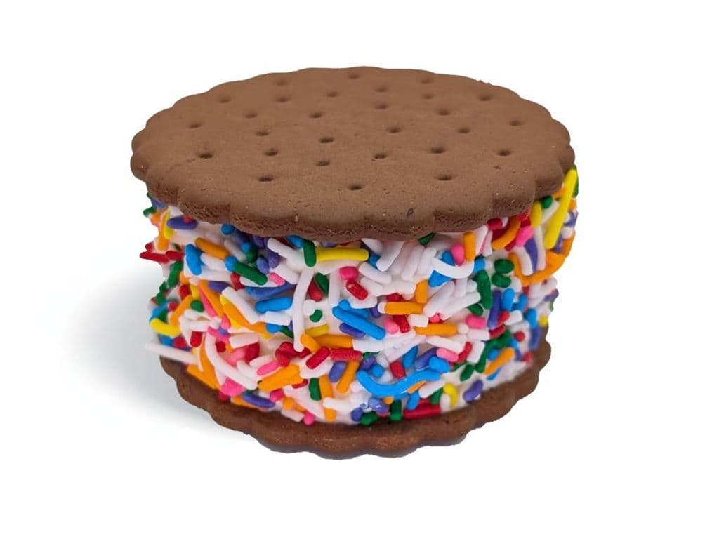 Rolled Ice Cream Sandwich