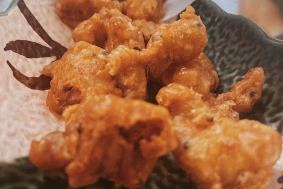A13. Popcorn chicken 鸡米花