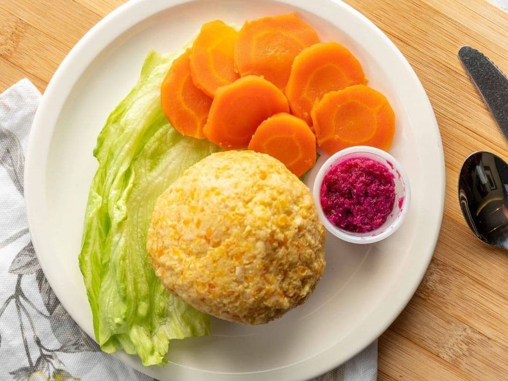 Sweet Gefilte Fish