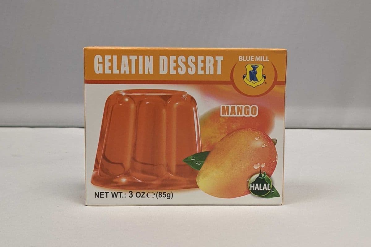 Gelatin Dessert Mango (85g)