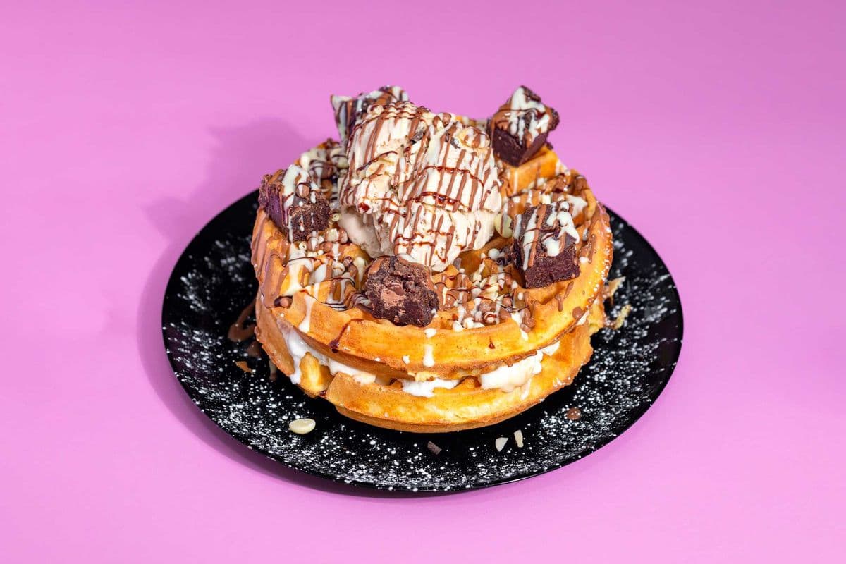 Crumbs Waffle Sandwich
