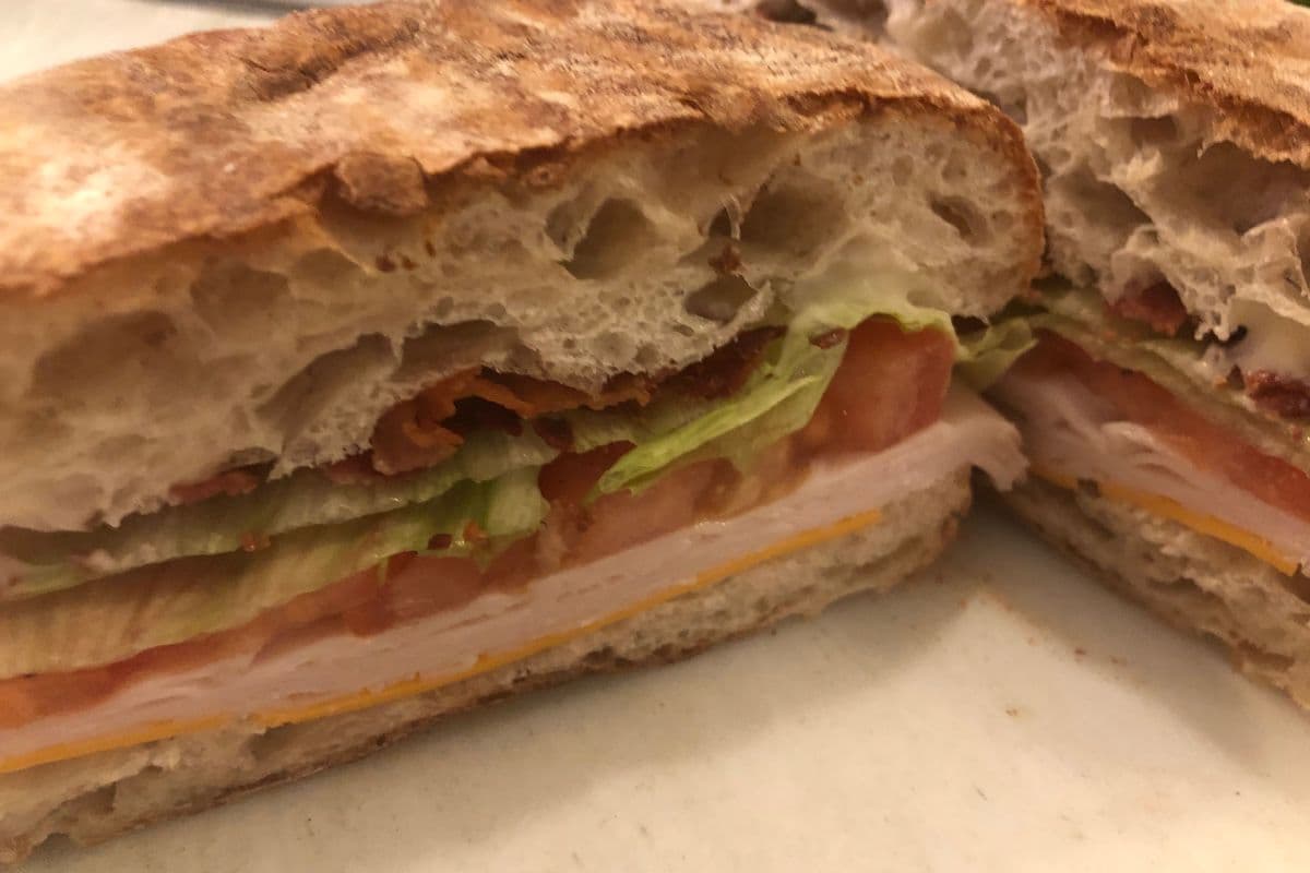 Bacon Turkey Classic Ciabatta