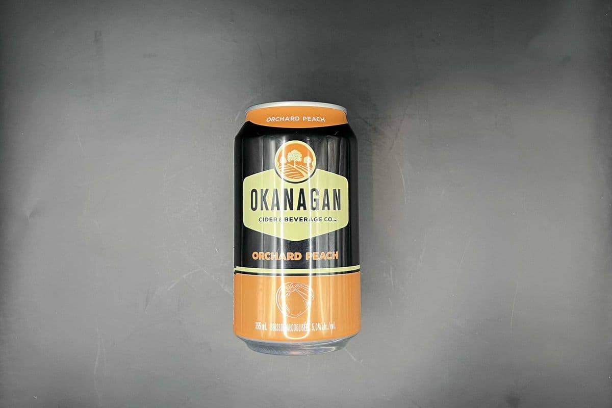 Peach Okanagan Cider (1 x 355 ml)