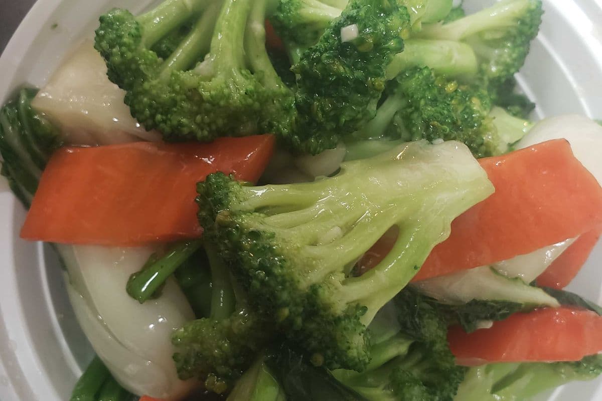 D24. Mixed Vegetables